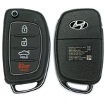Oem 17 18 19 20 Hyundai Sonata Flip Keyless Remote Fob TQ8-RKE-4F25 95430-C1210. Fixed Price $32.52.