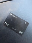 Bmw Oem Used Genuine Nfc Digital Key Card 7927727-01. Fixed Price $50.00.