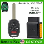 For 2008 2009 2010 2011 2012 Honda Accord Remote Key Fob 4BTN Programmer Tool. Fixed Price $74.09.