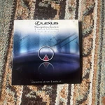 Oem Lexus Navigation System Hybrid Technology Tutorial Mdc 00242-NAVCD-2008. Fixed Price $19.00.