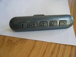 2006-2012 Ford Lincoln Keyless Entry Number Pad Driver Door Switch Buttons. Fixed Price $10.99.