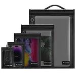 Large Faraday Bags Emp Proof For Car Keys & Phone Tablets Laptop Fo.... Fixed Price $28.32.
