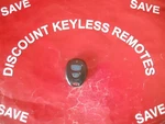 Autopage Keyless Remote H50T52 XT-12 Blue Light Good Condition. Fixed Price $15.50.