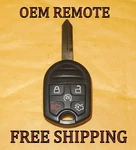 Oem Ford Bit Sa Keyless Remote Head Combo Fob Transmitter 164-R8000 5921467. Fixed Price $950.00.