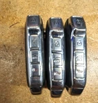 Lot Of 3 Oem Kia Flip Key Fob Remotes SY5SKRGE04 Buttons. Fixed Price $97.50.