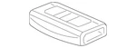 Genuine Acura Keyless Entry Transmitter 72147-TZ5-A11. Fixed Price $130.02.