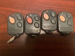 Lot Of 4 Daewoo Keyless Remote 9903 Leganza Transmitter Entry Controller Phob. Fixed Price $45.00.