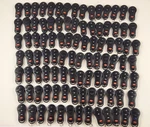Original Lot Of 100 Dodge Jeep Chrysler 98-09 Fob Key Less Remote Alarm Oem Bulk. Fixed Price $134.99.
