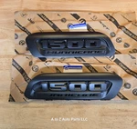 New 2026 Dodge Ram 1500 Hurricane (lh/rh) Black Hood Bezels (2) Nameplates, Oem. Fixed Price $84.95.
