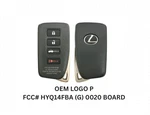 Oem Virgin 13-20 Lexus Gs Smart Keyless Proximity Remote Fob HYQ14FBA 'g'. Fixed Price $71.99.