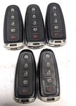 Lot Of Oem Lincoln Smart Key Fob Remotes M3N5WY8609 Buttons. Fixed Price $150.00.