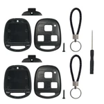 Supaland Key Fob Shell Case Fits For Lexus RX350 RX330 RX300 RX400H Black. Fixed Price $13.46.