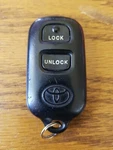 Toyota Keyless Remote Fob (3-BUTTON) GQ43VT14T Good!. Fixed Price $8.95.