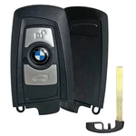 Oem Bmw Smart Key Fob Remote Transmitter 3 Series Black Trim YG0HUF5767. Fixed Price $44.99.
