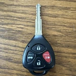 Oem Toyota Combo Head Key Remote Fob Fcc: HYQ12BDC "g" Chip 4-BUTTON Fair!. Fixed Price $21.95.
