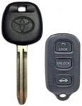 Toyota Avalon Solara 1998-2004 Transponder (4C) Key Remote Fob HYQ12BBX A+++. Fixed Price $21.99.