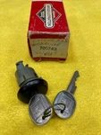 Nos Briggs And Stratton 700742 8717 Gm Deck Mount Trunk Coded Lock With Keys. Fixed Price $19.73.