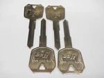 Ilco X278 Key Blank Fits Kawasaki Triumph Motorcycle KA33 Lot Of 4. Fixed Price $16.00.
