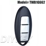 Remote Key Fob For Nissan Micra Juke Leaf Note TWB1G662 CWTWB1U825 433MHZ. Fixed Price $17.00.