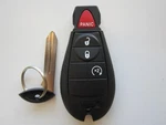 Oem 2014-2021 Jeep Cherokee Keyless Remote Fob GQ4-53T Unlocked. Fixed Price $29.95.