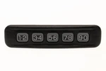 Ford Lincoln Left Driver Door Keyless Entry Number Keypad Black Oem 8L8Z14A626AA. Fixed Price $90.69.