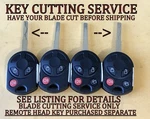 Ford High Security Keyless Remote Head Cutting Service 164-R8046 164-R8007. Fixed Price $19.95.