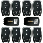Locksmith Lot 10 Oem 17 2021 Chevy Bolt Ev, Cruze 3B Smart Key Fob Remote HYQ4EA. Fixed Price $209.99.