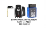 Diy Oem Bundle For Lincoln Continental Mkx Mkc Smart Key 164-R8154. Fixed Price $119.99.