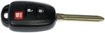 Dorman 99688ST Keyless Entry Remote 3 Button For 12-14 Toyota Prius C. Fixed Price $135.69.