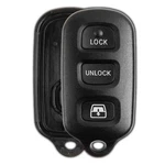 Replacement For Toyota 4RUNNER Sequoia Keyless Remote Car Fob Shell Case 3B. Fixed Price $6.95.