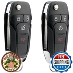 2X Usaremote Flip 2013-2016 Ford Fusion Keyless Entry Fob N5F-A08. Fixed Price $70.14.
