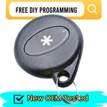 New Silencer H5OT25 Keyless Remote Start Round Fob Transmitter Alarm H50T25. Fixed Price $39.85.