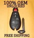 Oem Jeep Grand Cherokee Smart Keyless Go Remote Fobik IYZ-C01C 05026453. Fixed Price $950.00.