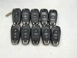 Lot Of 10 Chevrolet Keyless Entry Remote Fob LXP-T004 LXP-T003 Mixed G20WM. Fixed Price $72.73.