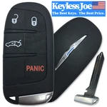 Chrysler 4 Button Tombstone Keyless-go Complete Trunk Oem Fob Smart. Fixed Price $54.99.