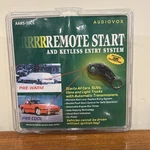 Nos Audiovox Long Range Remote Start And Keyless Entry AARS-10CS Read. Fixed Price $65.00.