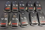 Lot Of 10 Oem Acura Flip Key Fob Remotes N5F0602A1A 3 Buttons. Fixed Price $120.00.