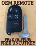 Oem Dodge Charger Challenger Srt Smart Key Prox Remote Fob 68234957 M3N-40821302. Fixed Price $64.95.