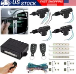 Car Auto Power Keyless Door Unlock 2/4DR Control Central Kit+remote. Fixed Price $35.99.