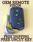 Oem Virgin Lexus Rx GX460 Smart Key Proximity Remote Fob Transmitter HYQ14ACX. Fixed Price $79.16.