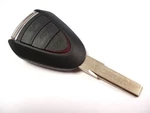 Rfc 3 Button Key Case For Porsche 911 997 Boxster 987 Cayman Remote Fob. Fixed Price $21.75.