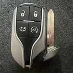Oem Maserati Smart Key Uncut Blade 4B Fcc Id: M3N-MAS433 Tested And Working. Fixed Price $170.99.