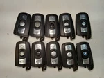 Lot Of 10 Oem Bmw Smart Key Fob Remote KR55WK49123 Buttons. Fixed Price $100.00.