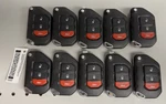 X10 3B Jeep Flip Smart Oem Used Lot - OHT1130261 / 68416782. Fixed Price $140.00.