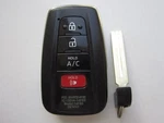 Unlocked Oem 2017-2020 Toyota Prius Prime Smart Keyless Remote Fob HYQ14FBE. Fixed Price $68.95.