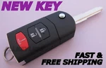Original Uncut Mazda Mpv Miata Keyless Entry Flip Remote Fob OUCG8D-335A-A Oem. Fixed Price $187.99.