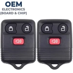2X Oem Electronics Key Fob Remote 8L3T-15K601-AB Ford Mercury Lincoln Mazda. Fixed Price $29.75.