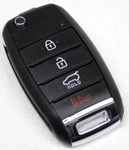 Genuine Oem 4-BUTTON Key Fob Remote Transmitter For Kia Sportage 95430-D9000. Fixed Price $80.00.