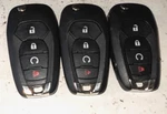 Lot Of Oem Chevrolet Flip Key Fob Remotes LXP-T003 4 Buttons. Fixed Price $36.00.