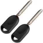 Fits H84-PTI 2PC Brand Replacement Uncut Ignition Chipped Key Transponder Blank. Fixed Price $17.79.
